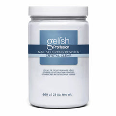 Gelish Prohesion Nail Sculpting Powder Crystal Clear, 23.28 0z
