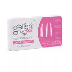 Gelish Soft Gel™ Short Round Tips (550CT)