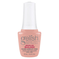 Gelish Brush-On Builder Warm Apricot Pink