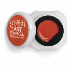 Gelish Neon Orange Art Form CRÈME