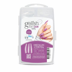 Soft Gel™ TIPS - MEDIUM COFFIN 110CT
