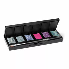 Gelish Cream Gel 6PC Palette - Rich In Glitter