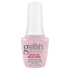 Gelish Brush-On Builder Sheer Rosy Pink