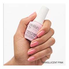 Gelish Translucent Pink Brush On Structure, 0.5 fl oz.