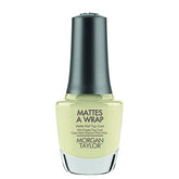 Morgan Taylor Mattes A Wrap Matte Top Coat, 0.5 oz.