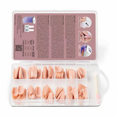 Soft Gel™ Tips - Pink Nude Medium Coffin 120CT