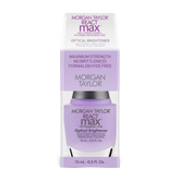 Morgan Taylor REACTmax Optical Brightener Nail Strengthener and Extended Wear Base Coat, 0.5 oz.