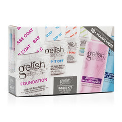 Gelish 9mL Basix Kit Includes Nourish with Hyaluronic Acid