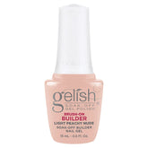 Gelish Brush-On Builder Light Peachy Nude