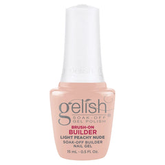 Gelish Brush-On Builder Light Peachy Nude