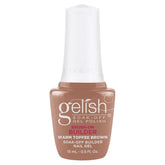 Gelish Brush-On Builder Warm Toffee Brown