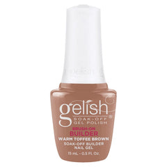 Gelish Brush-On Builder Warm Toffee Brown