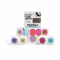 Gelish Art Form Gel Pastel Color Gel Kit