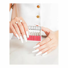 Gelish Go File Wireless Pearl Rose Gold