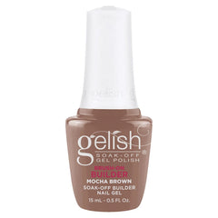 Gelish Brush-On Builder Mocha Brown