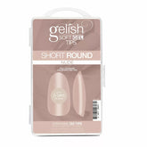 Soft Gel™ Tips - Nude Short Round 120CT