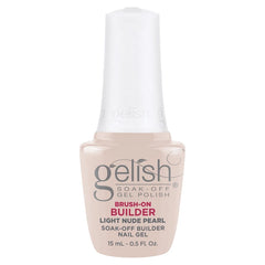 Gelish Brush-On Builder Light Nude Pearl