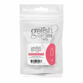 Gelish Soft Gel™ - Tips Refill - Medium Stiletto- Size 7 - 50CT- 1168181