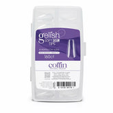Soft Gel™ Tips - Medium Coffin 160CT