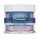 Gelish Prohesion Nail Sculpting Powder Elegant Pink, 3.7 0z
