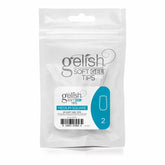 Gelish Soft Gel™ - Tips Refill - Medium Square- Size 2 - 50CT- 1168187