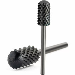 Gelish Super 2X Coarse Smooth Round Top Large Barrel Go File Bit 3/32'