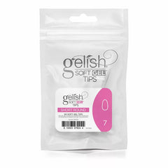 Gelish Soft Gel™ - Tips Refill - Short Round- Size 7 - 50CT- 1168156