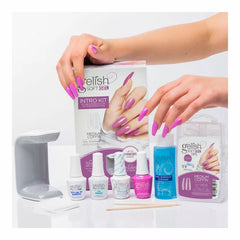 Gelish Soft Gel™ Medium Coffin Kit