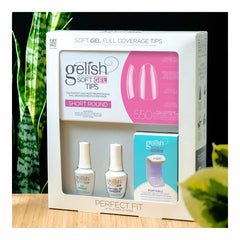 Gelish Soft Gel™ Kit Short Round (550CT)