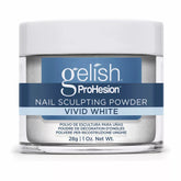 Gelish Prohesion Nail Sculpting Powder Vivid White, 0.8 0z