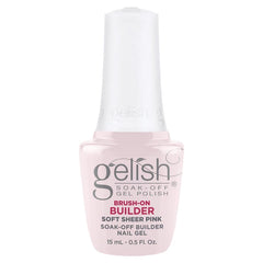 Gelish Brush-On Builder Soft Sheer Pink