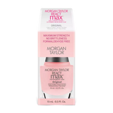 Morgan Taylor REACTmax Original Nail Strengthener and Extended Wear Base Coat, 0.5 oz.