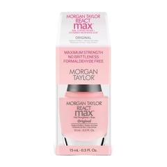 Morgan Taylor REACTmax Original Nail Strengthener and Extended Wear Base Coat, 0.5 oz.