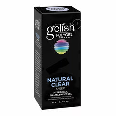 Gelish PolyGel Brand Natural Clear