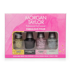Morgan Taylor Fabulous Four Mini 4 Pack