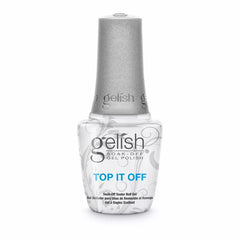 Gelish Top It Off Sealer Gel Top Coat LED Gel Polish, 0.5 fl oz.