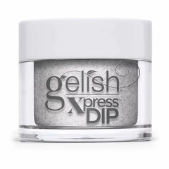 Gelish Soak-Off Gel Polish Don't Snow-Flake On Me, 0.5 fl oz. LIGHT PURPLE METALLIC WITH CHUNKY GLITTER