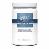 Gelish Prohesion Nail Sculpting Powder Vivid White, 23.28 0z