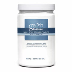 Gelish Prohesion Nail Sculpting Powder Vivid White, 23.28 0z
