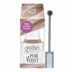 Gelish Cat Eye Pure Velvet Feel The Allure Magnet Gel Polish, 0.5 fl oz.