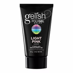 Gelish PolyGel Brand Light Pink