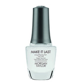 Morgan Taylor Make It Last Long Wear Top Coat, 0.5 oz.
