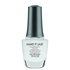 Morgan Taylor Make It Last Long Wear Top Coat, 0.5 oz.