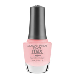 Morgan Taylor REACTmax Original Nail Strengthener and Extended Wear Base Coat, 0.5 oz.