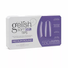 Gelish Soft Gel™ Medium Round Tips (550CT)