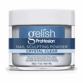 Gelish Prohesion Nail Sculpting Powder Crystal Clear, 0.8 0z