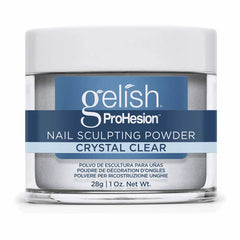 Gelish Prohesion Nail Sculpting Powder Crystal Clear, 0.8 0z