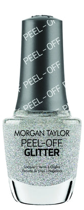 Morgan Taylor Fame Game Peel-Off Glitter, 15mL