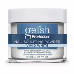 Gelish Prohesion Nail Sculpting Powder Vivid White, 3.7 0z