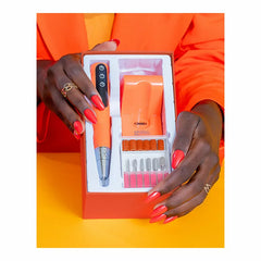 Gelish Go File Wireless Neon Orange